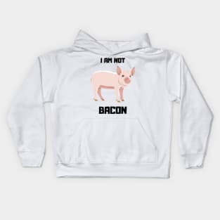 Not A BAcon Kids Hoodie